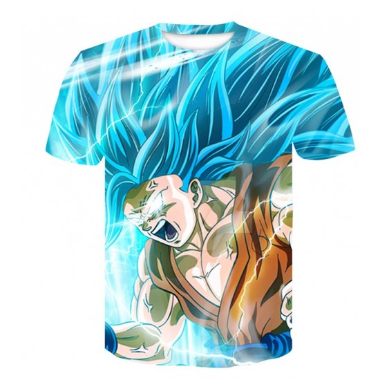 Polera Dragon Ball, Talla S, Original Excelente Calidad