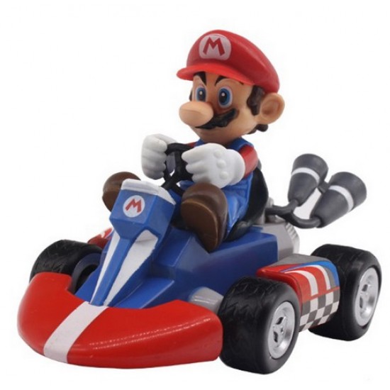 Figura individual , Mario KART,Mario 13 cm Figura individual , Mario KART,Mario 13 cm