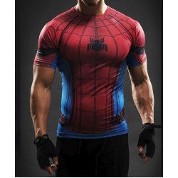 Polera Spider Man  Talla S, Original Excelente Calidad