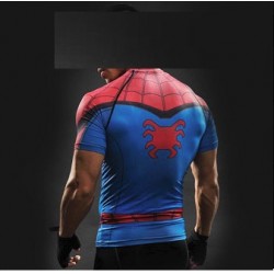 Polera Spider Man  Talla S, Original Excelente Calidad