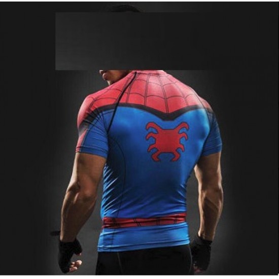 Polera Spider Man  Talla S, Original Excelente Calidad