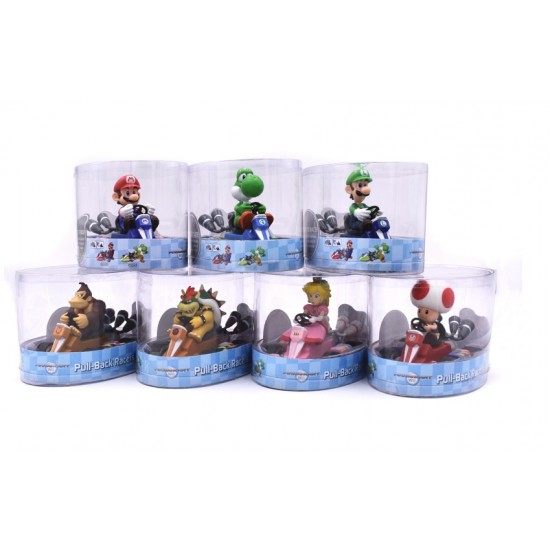 Figura individual , Mario KART,Mario 13 cm Figura individual , Mario KART,Mario 13 cm