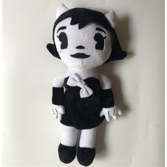 Peluche, Bendy Alice , 30 cm Peluche, Bendy Alice , 30 cm