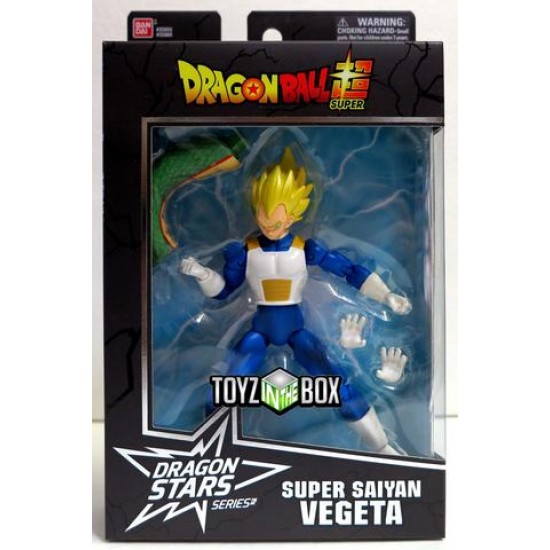 Figura, Dragon ball, ARTICULADA SERIE J, 17 cm, SUPER SAIYAN VEGETA, ORIGINAL BANDAI Figura, Dragon ball, ARTICULADA SERIE J, 17 cm, SUPER SAIYAN VEGETA, ORIGINAL BANDAI
