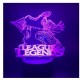 Lampara Efecto 3d,  LOL, League of Legends
