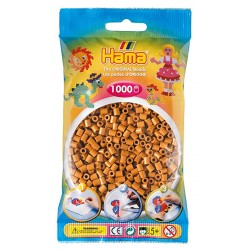 Hama Beads, MIDI Café claro, 1000 piezas