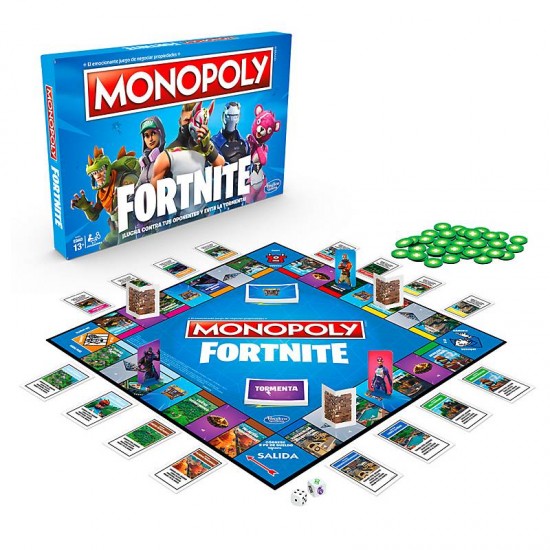 Juego de mesa, Monopoly FORTNITE