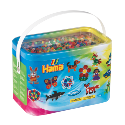 Hama Beads, Balde midi 10.000 piezas