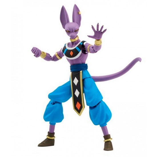Figura, Dragon ball, ARTICULADA SERIE J, 17 cm, BEERUS, ORIGINAL BANDAI Figura, Dragon ball, ARTICULADA SERIE J, 17 cm, BEERUS, ORIGINAL BANDAI