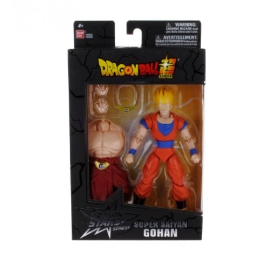 Figura, Dragon ball, ARTICULADA SERIE 7, 17 cm, Super Saiyan Gohan, ORIGINAL BANDAI Figura, Dragon ball, ARTICULADA SERIE 7, 17 cm, Super Saiyan Gohan, ORIGINAL BANDAI