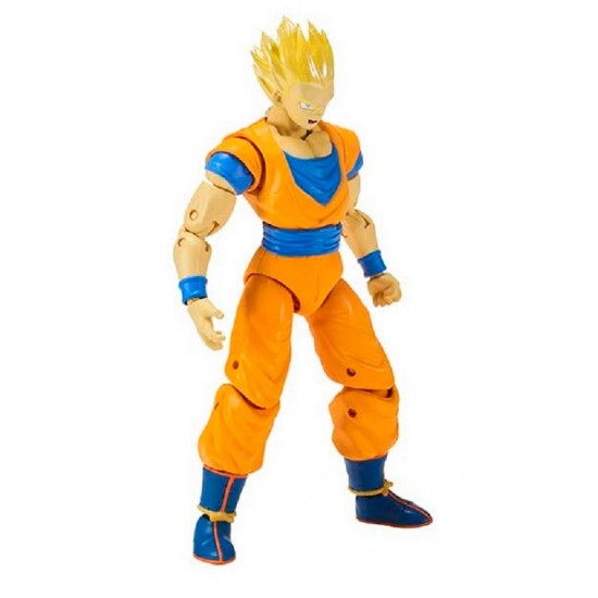 Figura, Dragon ball, ARTICULADA SERIE 7, 17 cm, Super Saiyan Gohan, ORIGINAL BANDAI Figura, Dragon ball, ARTICULADA SERIE 7, 17 cm, Super Saiyan Gohan, ORIGINAL BANDAI