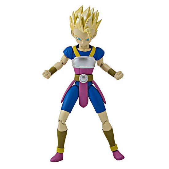 Figura, Dragon ball, ARTICULADA SERIE J, 17 cm, SUPER SAIYAN CABBA, ORIGINAL BANDAI Figura, Dragon ball, ARTICULADA SERIE J, 17 cm, SUPER SAIYAN CABBA, ORIGINAL BANDAI