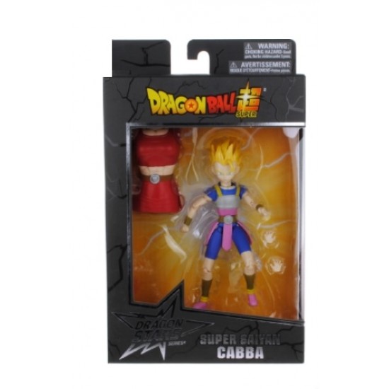 Figura, Dragon ball, ARTICULADA SERIE J, 17 cm, SUPER SAIYAN CABBA, ORIGINAL BANDAI Figura, Dragon ball, ARTICULADA SERIE J, 17 cm, SUPER SAIYAN CABBA, ORIGINAL BANDAI