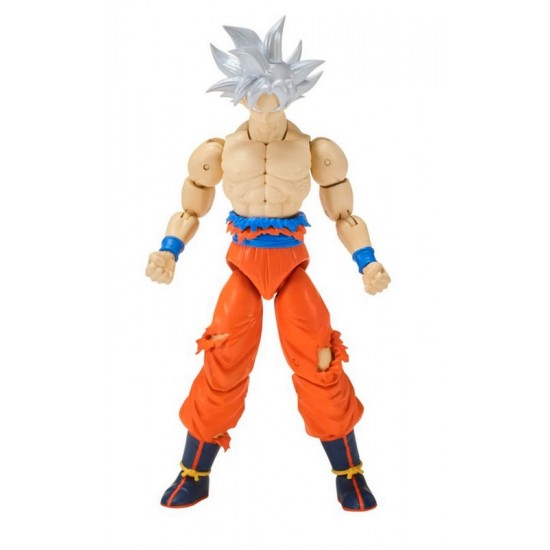 Figura, Dragon ball, ARTICULADA SERIE 7, 17 cm, Ultra Instinct Goku, ORIGINAL BANDAI Figura, Dragon ball, ARTICULADA SERIE 7, 17 cm, Ultra Instinct Goku, ORIGINAL BANDAI