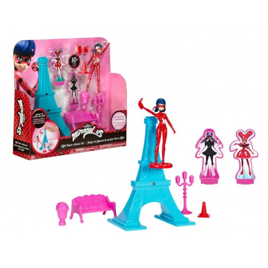 Set FIGURA Miraculous , Torre EIFFEL Set FIGURA Miraculous , Torre EIFFEL