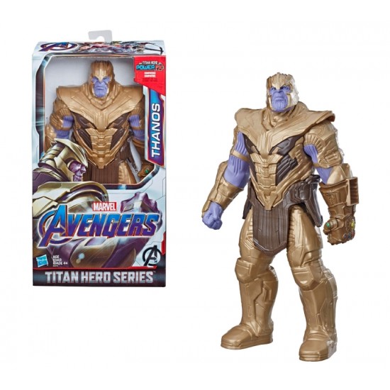 FIGURA,  AVENGERS TITAN HERO, DELUXE WARRIOR THANOS