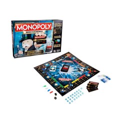 Juego de Mesa, Monopoly, Banco Electronico