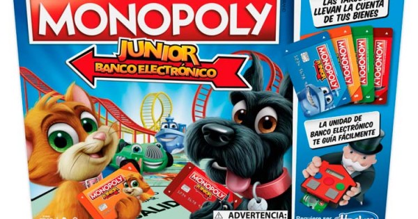 monopoly banco electronico junior