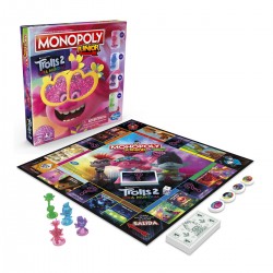 Juego de mesa, Junior Trolls 2, Gira Mundial