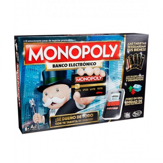 Juego de Mesa, Monopoly, Banco Electronico