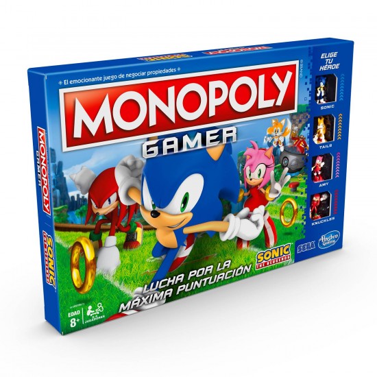 Juego de mesa, Monopoly SONIC