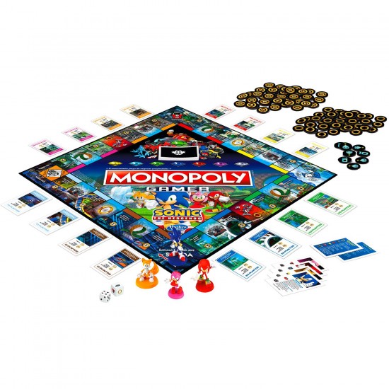 Juego de mesa, Monopoly SONIC