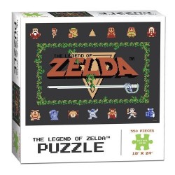 Juego de Mesa, Puzzle, ZELDA Classic 550