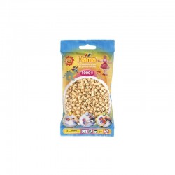 Hama Beads, MIDI Cafe Claro (Beige), 1000 piezas