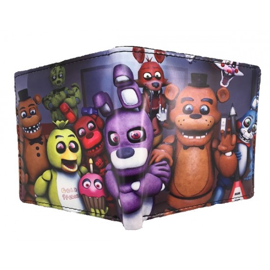 Billetera, Five Night Freddy, Excelente Calidad