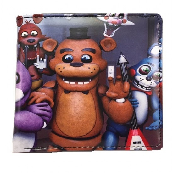 Billetera, Five Night Freddy, Excelente Calidad