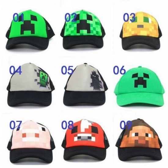 Gorros, minecraft 