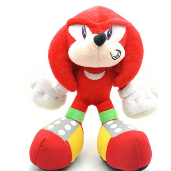 Peluche Sonic, rojo , original 23cm Peluche Sonic, rojo , original 23cm
