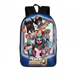 Mochila Impermeable, CLASH ROYALE,  42cm Doble compartimiento