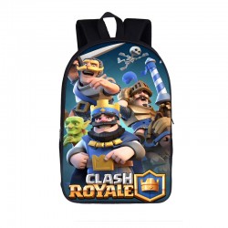 Mochila Impermeable, CLASH ROYALE , 33 cm Doble compartimiento