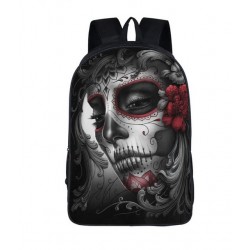 Mochila Impermeable, CATRINA  ,  42cm Doble compartimiento