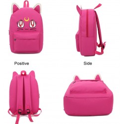 Mochila , SAILOR MOON GATO  ,  44cm PREMIUM