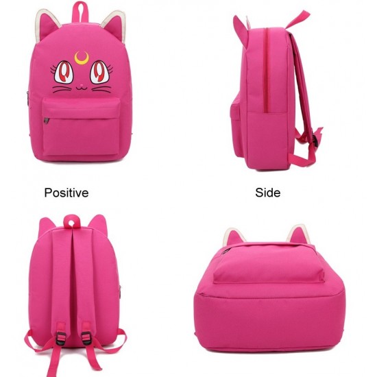 Mochila , SAILOR MOON GATO  ,  44cm PREMIUM