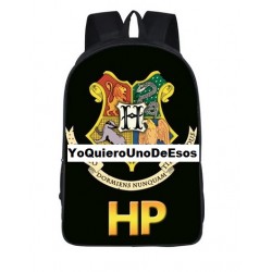 Mochila Impermeable, Harry Potter ,  42cm Doble compartimiento