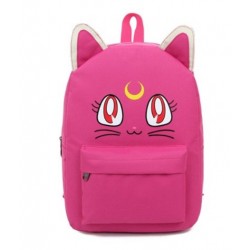 Mochila , SAILOR MOON GATO  ,  44cm PREMIUM