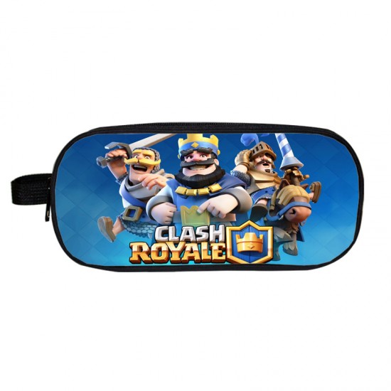 Estuche, Clash Royale, doble capacidad 