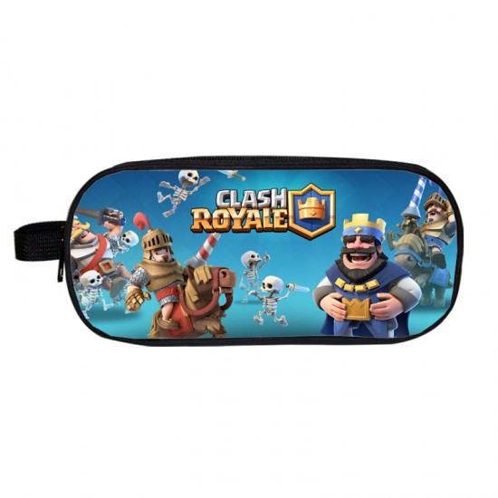 Estuche, Clash Royale, doble capacidad 