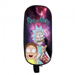 Estuche, Rick y Morty, doble capacidad 