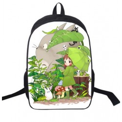 Mochila Impermeable, TOTORO,  42cm Doble compartimiento