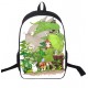 Mochila Impermeable, TOTORO,  42cm Doble compartimiento