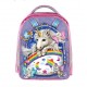 Mochila Impermeable, Unicornio , 33 cm Doble compartimiento