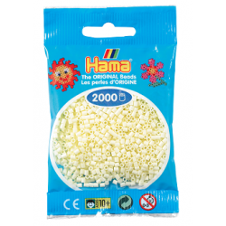 Hama Beads, MINI Crema, de 2000 piezas