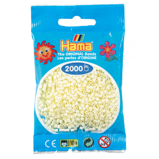 Hama Beads, MINI Crema, de 2000 piezas