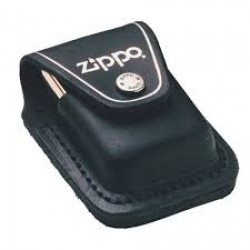 Zippo, Estuche Zippo Black Lighter Pouch- Clip