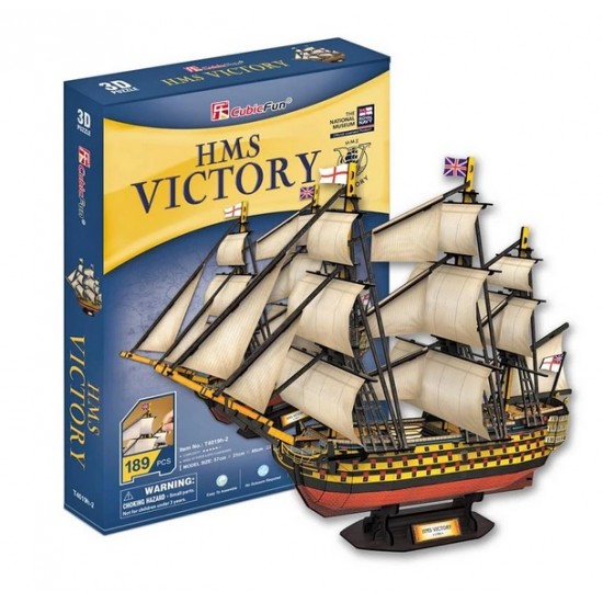 Puzzle 3d, HMS VICTORY