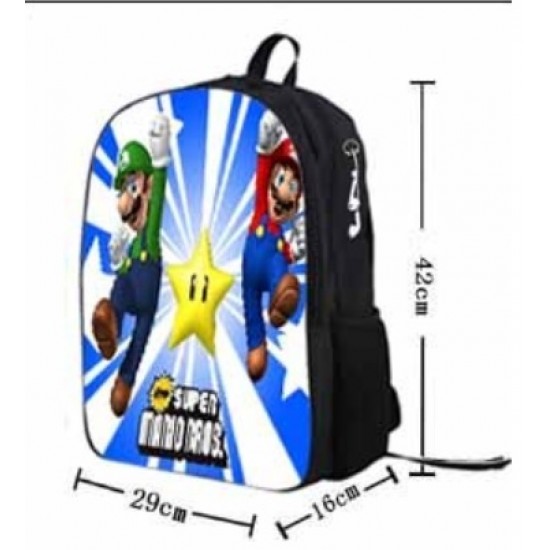 Mochila Impermeable, ZELDA ,  42cm Doble compartimiento